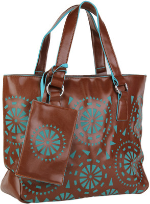 Lino Perros Hand-held Bag(Brown)