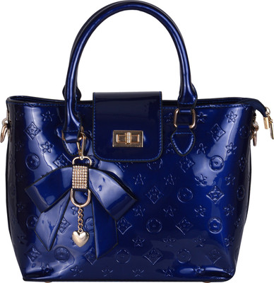 Glamora Hand-held Bag(Blue)