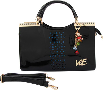 ViE Hand-held Bag(Black)