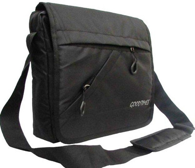 Good Times Messenger Bag(Black)