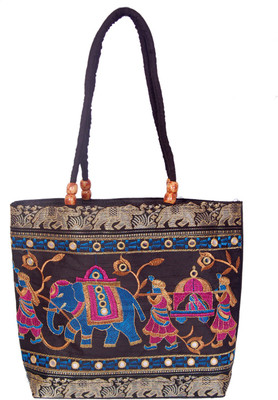 Womaniya Shoulder Bag(Black)