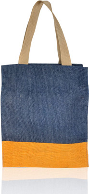 Foonty Tote(Blue, Yellow)