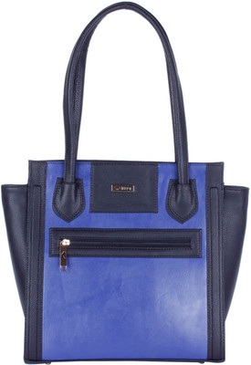 Bern Hand-held Bag(Black, Blue)