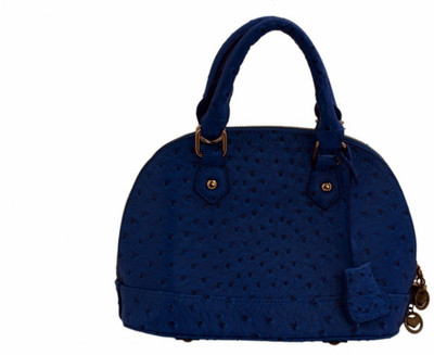Peaubella Hand-held Bag(Blue)