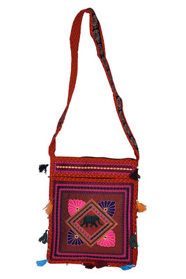 Decot Paradise Messenger Bag(Red)