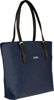 Bern Hand-held Bag(Blue, Black), Black;blue