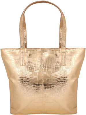 FLORAMODA Tote(Gold)