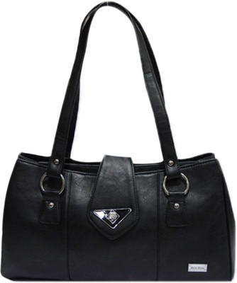 Rich Born Shoulder Bag(Black)