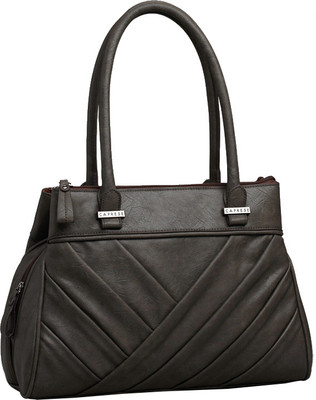 Caprese Satchel(Brown)
