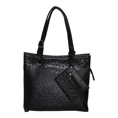 BeauIdeal Hand-held Bag(Black)