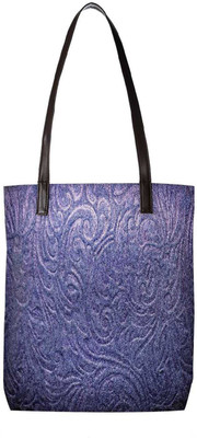 Snoogg Tote(Purple)