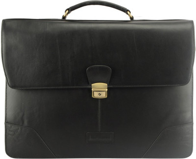 Justanned Messenger Bag(Black)