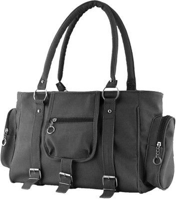 sticwell Hand-held Bag(Black)