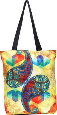FabSeasons Tote(Yellow)
