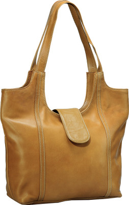 Alessia Hand-held Bag(Brown)