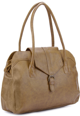 Baggit Hand-held Bag(Brown)