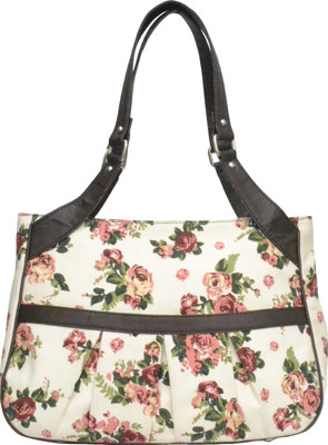 Feliza Shoulder Bag(White)