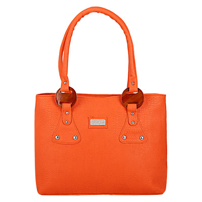 Bhuviart Hand-held Bag(Orange)