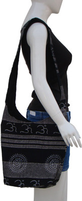 The Living Craft Shoulder Bag(Black)