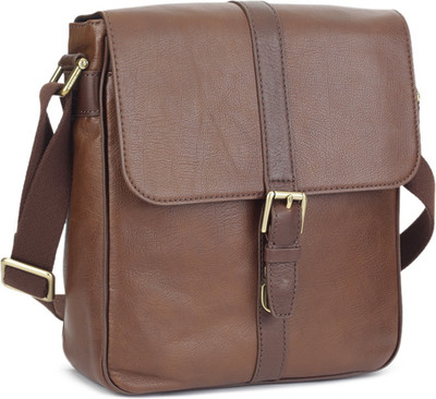 Fossil Messenger Bag(Brown)