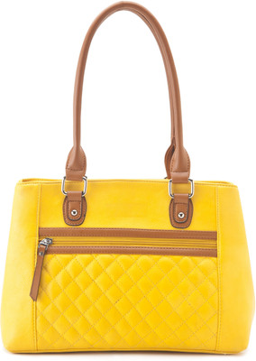 Azinnia Shoulder Bag(Yellow)