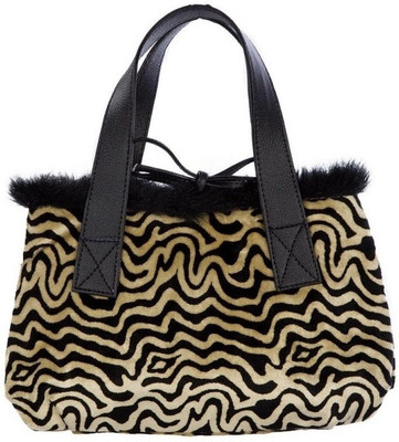 Miruna Designs Hand-held Bag(Beige)