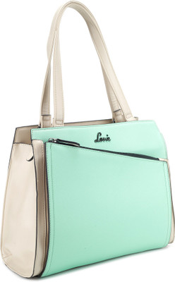 Lavie Shoulder Bag(Beige, Green)