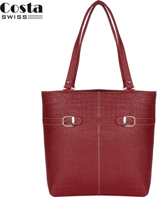 Costa Swiss Shoulder Bag(Maroon)