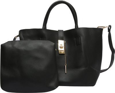 Pepgirls Hand-held Bag(Black)
