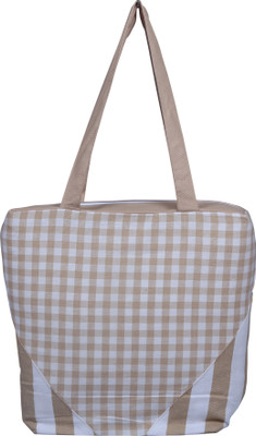 Home Pluss Hand-held Bag(Beige)