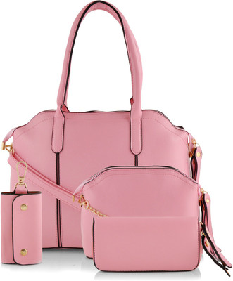 Mark & Keith Hand-held Bag(Pink)