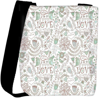 Snoogg Sling Bag(Multicolor)
Snoogg Sling Bag(Multicolor)