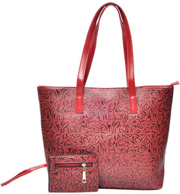Hawai Hand-held Bag(Maroon)