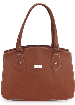 Frosty Fashion Hand-held Bag(Brown)