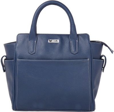 Beau Design Hand-held Bag(Blue)