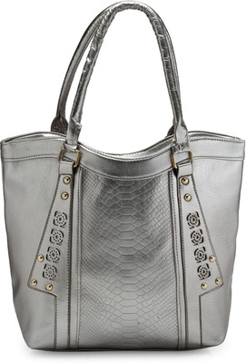 Frosty Fashion Shoulder Bag(Silver)