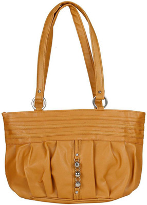 MAEVA Hand-held Bag(Tan)