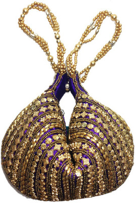Home N Mee Pouch Potli(Purple)