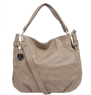 Fur Jaden Hand-held Bag(Beige)