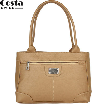 Costa Swiss Shoulder Bag(Beige)