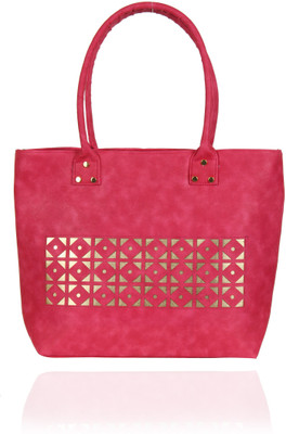 Alessia Hand-held Bag(Pink)