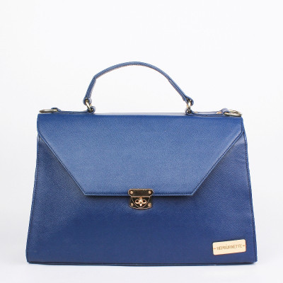Hepburnette Shoulder Bag(Blue)