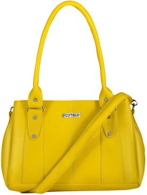 Fostelo Shoulder Bag(Yellow)