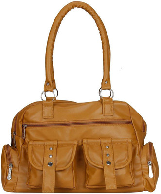 MAEVA Hand-held Bag(Tan)