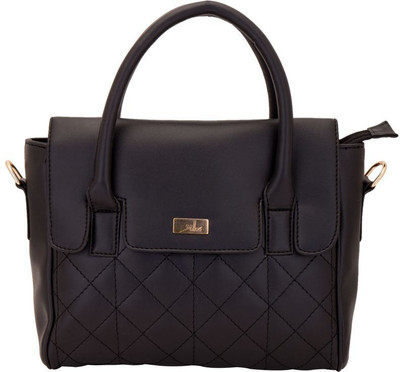 Yelloe Hand-held Bag(Black)