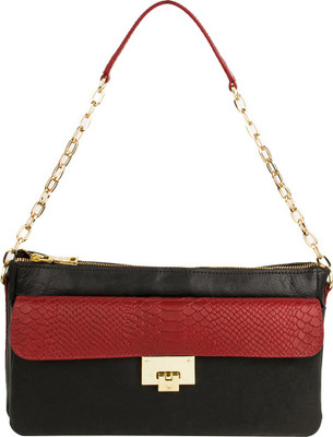 Hidesign Shoulder Bag(Black)
