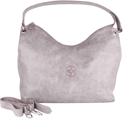JL Collections Shoulder Bag(Grey)