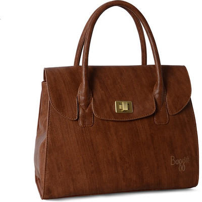 Baggit Hand-held Bag(Brown)