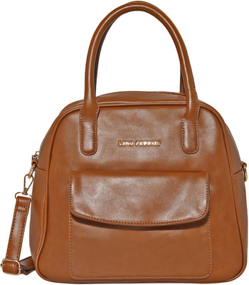 Lino Perros Hand-held Bag(Brown)