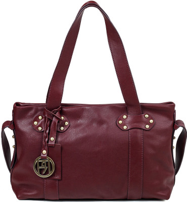 Phive Rivers Hand-held Bag(Maroon)